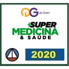 QG ENEM 2020 - COMBO Extensivo  + Super MEDICINA e Saúde (CERS 2020) Exame Nacional do Ensino Médio